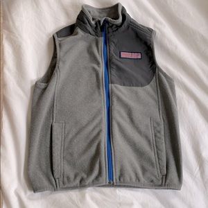 Vineyard Vines Boys Fleece Vest S (8-10)